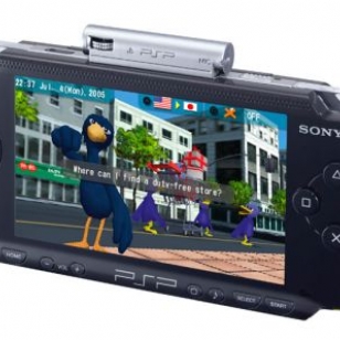 PSP:n TalkMan-tulkkiohjelmasta Euro-versio