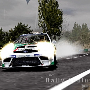 WRC: Rally Evolved