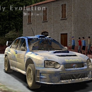 WRC: Rally Evolved