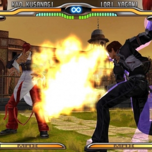 KOF 2006 kolmiulotteisena