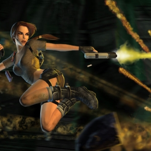 Lara Croft Guinnessin ennätystenkirjaan