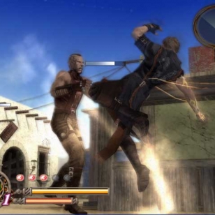 Capcomilta God Hand PS2:lle