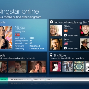 E3 2006: SingStarin uusi ura PS3:lla