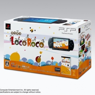 LocoRoco ja PSP samaan pakettiin