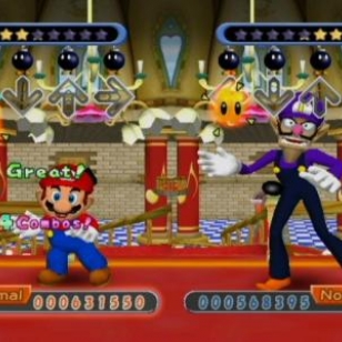 Dancing Stage Mario Mix