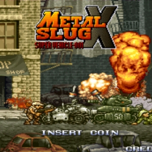 PSP:n Metal Slug -kokoelma Eurooppaan