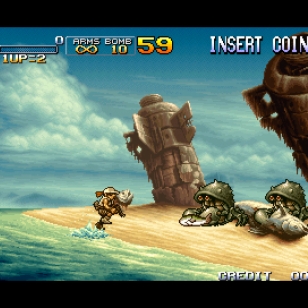 PSP:n Metal Slug -kokoelma Eurooppaan