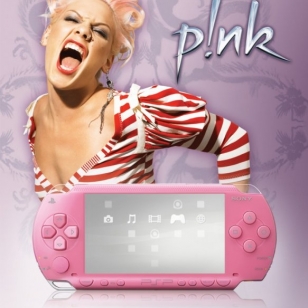 Myös PSP:stä pinkki ja PS2:n hinta laskee