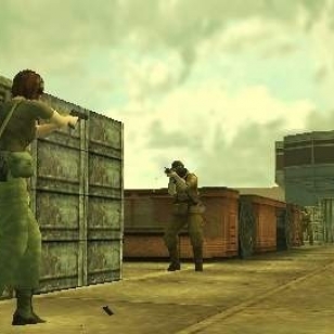 Kuvia PSP:n seuraavasta Metal Gear Solidista