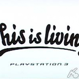 PS3-slogan: This is Living!