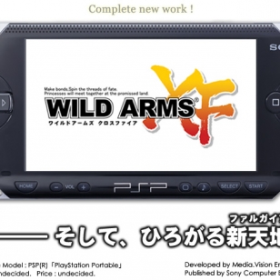 Wild Arms XF: Cross Fire PSP:lle