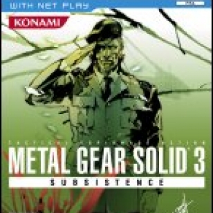 Metal Gear Solid 3: Subsistence