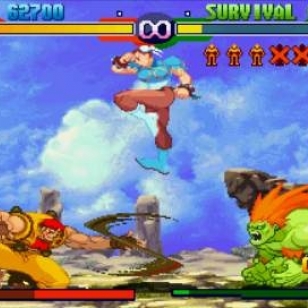 Street Fighter 3 Alpha MAX