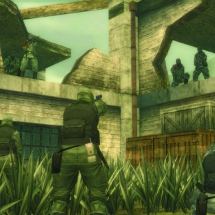 Metal Gear Solid 3: Subsistence