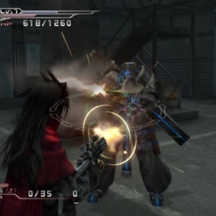 Dirge of Cerberus: Final Fantasy VII