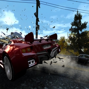 Burnout Dominator vain PS2:lle ja PSP:lle