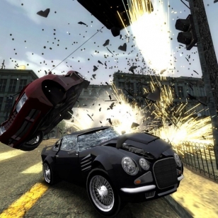 Burnout Dominator vain PS2:lle ja PSP:lle