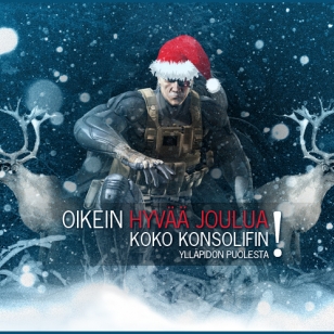 Hyvää joulua kaikille!