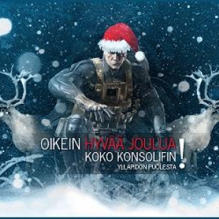 Hyvää joulua kaikille!