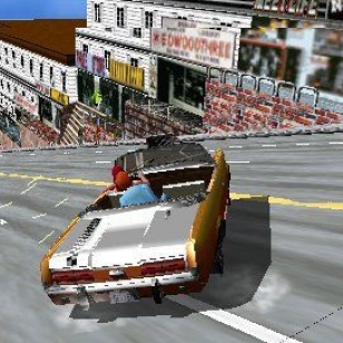 Crazy Taxi kurvaa PSP:lle