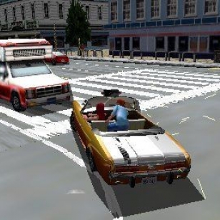 Crazy Taxi kurvaa PSP:lle