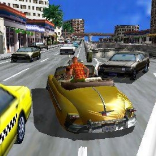 Crazy Taxi kurvaa PSP:lle