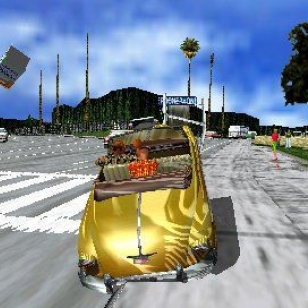 Crazy Taxi kurvaa PSP:lle