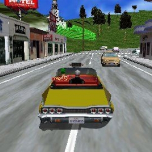 Crazy Taxi kurvaa PSP:lle