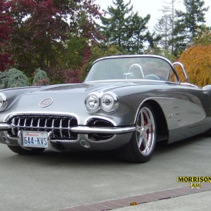 Corvette skannattiin Gran Turismoon