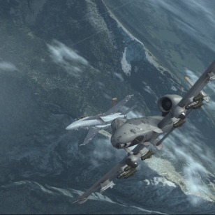 Xbox 360:n Ace Combat vahvistettiin