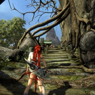 Tokioon uusi Heavenly Sword -demo