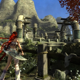 Tokioon uusi Heavenly Sword -demo