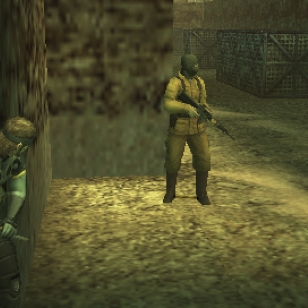 PSP:n Metal Gear Solid Eurooppaan lisämateriaalin kera