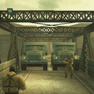 PSP:n Metal Gear Solid Eurooppaan lisämateriaalin kera