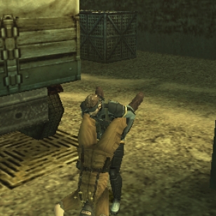 PSP:n Metal Gear Solid Eurooppaan lisämateriaalin kera