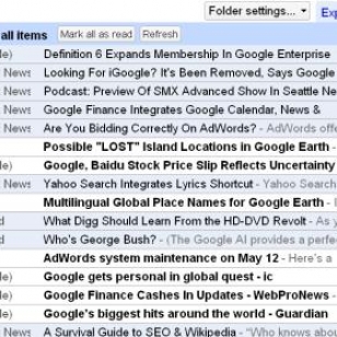 Google Reader Wiille