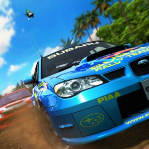 Kotimaista osaamista PSP:n Sega Rallyyn