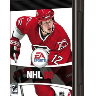 Erik Staal NHL 08:n kanteen