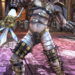 Soulcalibur IV -typyt uusissa kuvissa