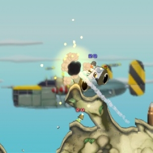 Lataa Worms: Open Warfare 2 -PSP-demo