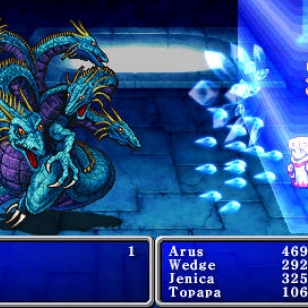 Final Fantasy I & II PSP:lle ensi vuoden alussa