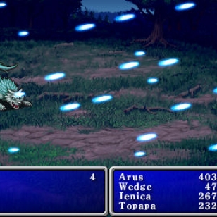 Final Fantasy I & II PSP:lle ensi vuoden alussa