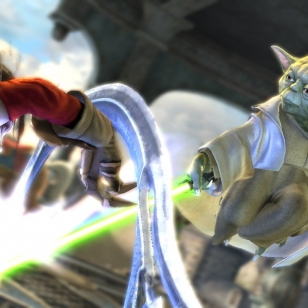 Star Wars -vierailijoita Soulcalibur IV:ään