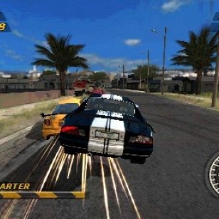 PSP:n FlatOut maaliskuussa