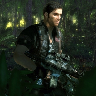 Kuvia Just Cause 2:n avoimesta maailmasta