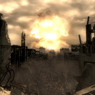 Fallout 3:n maailma Oblivionia pienempi