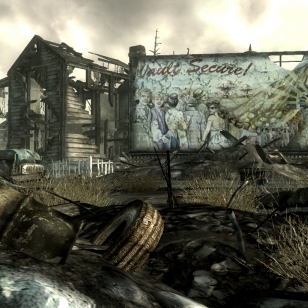 Fallout 3:n maailma Oblivionia pienempi