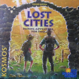 Lost Cities -korttipeli Live Arcadeen