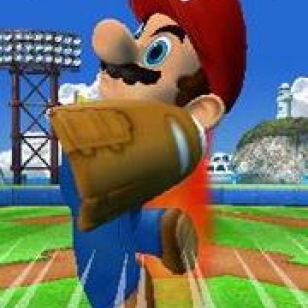 Wiille baseballia - Mario Super Sluggers