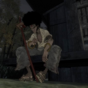 Samuel L. Jackson Afro Samurai -peliin